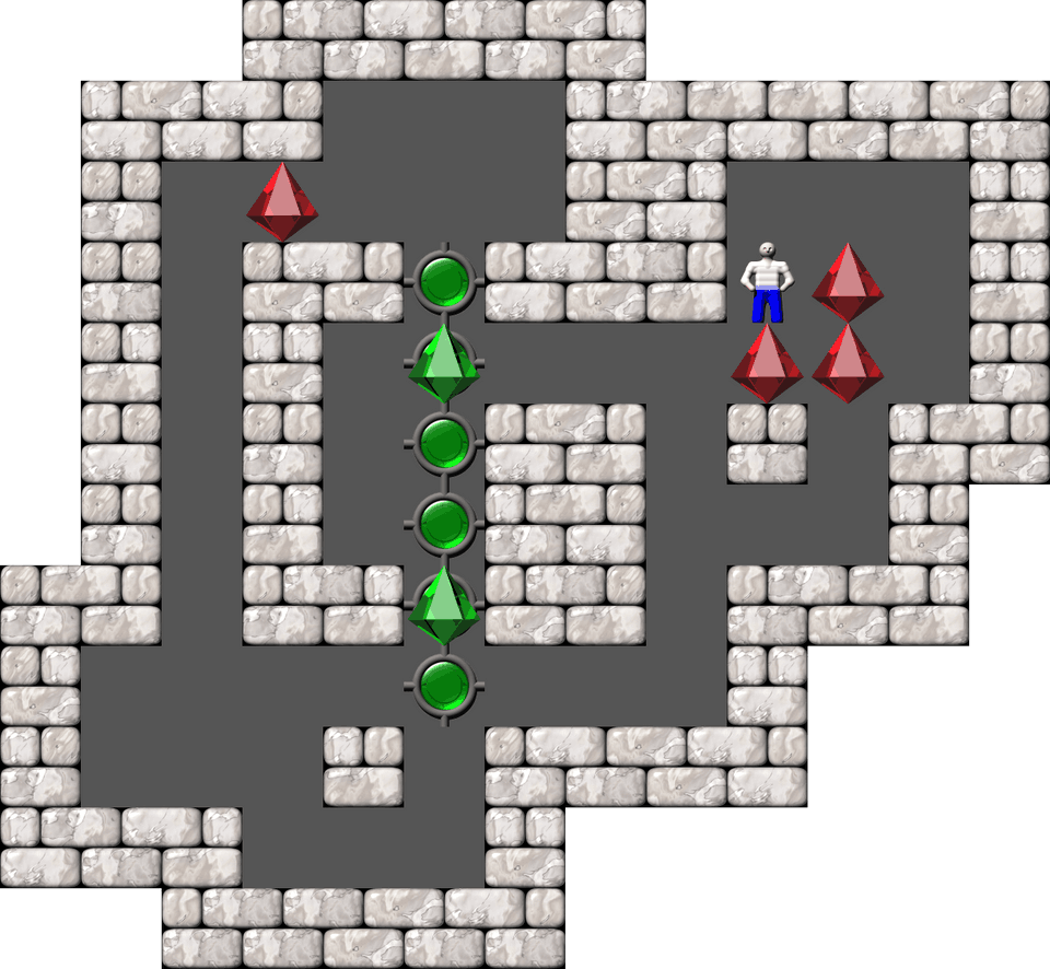 Sokoban Kevin 09 level 76